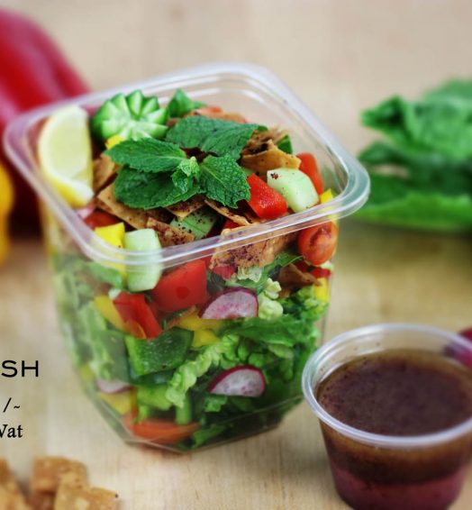 Fattoush Salad
