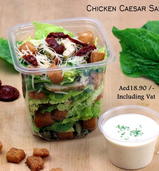 Chicken Caesar Salad
