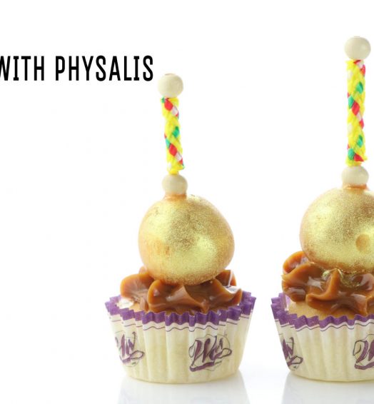 Caramel with Physallis
