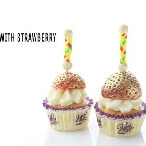 Cheese with Strawberry