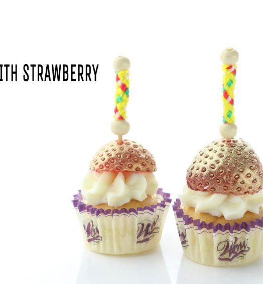 Cheese with Strawberry