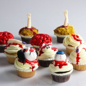 Halloween themed Cup Cakes