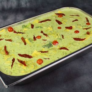 Rivioli Pasta white Sauce