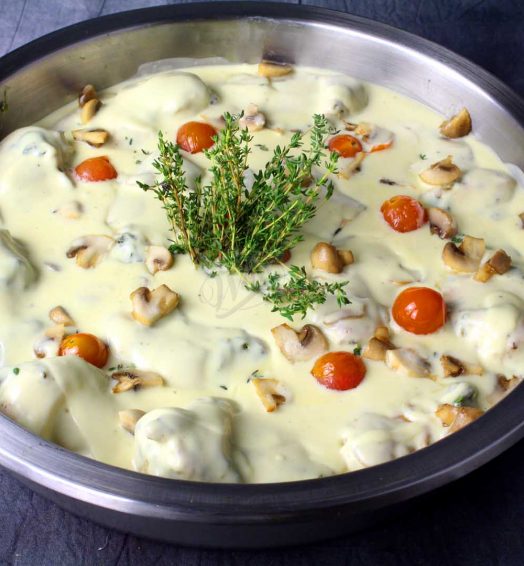 Stuffed Chicken Breast with Spinach