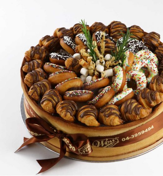 Croissants and Donuts Baskets