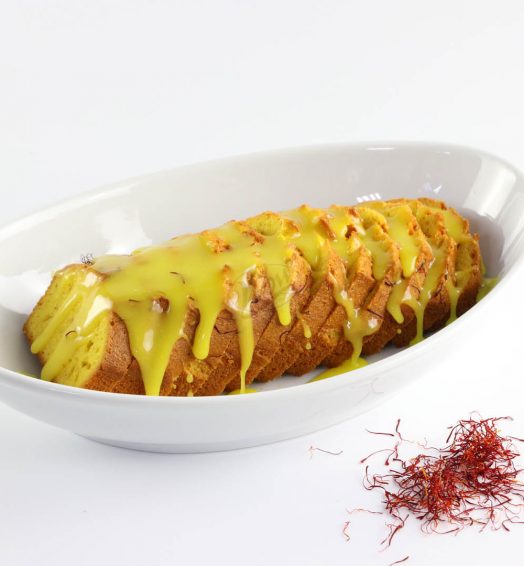Zaffran Loaf Cake