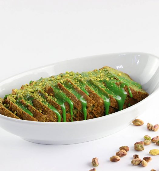Pistachio Loaf Cake