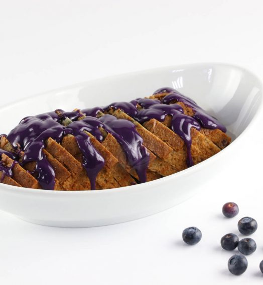 Blueberry Loaf Cake