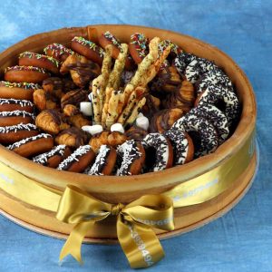 Donuts and Croissants Basket