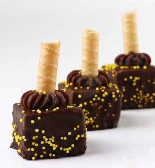 Chocolate Petit Fours