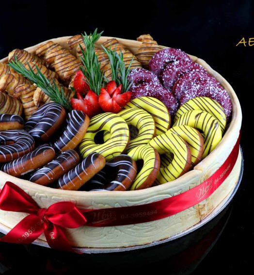 Donuts and Croissants Basket