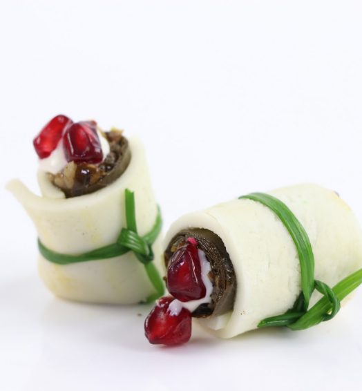 Warganub with Cheese