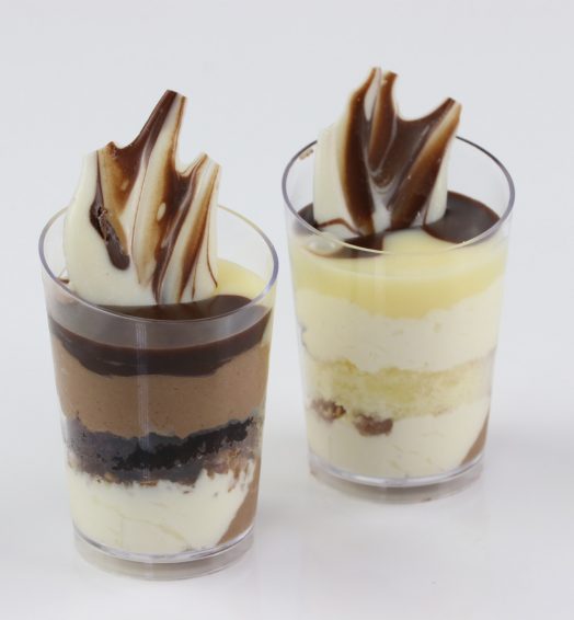 Marble Dessert Glass