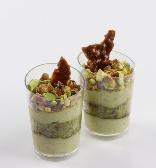 Pistachio Dessert Glass