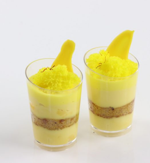 Zafran Dessert Glass