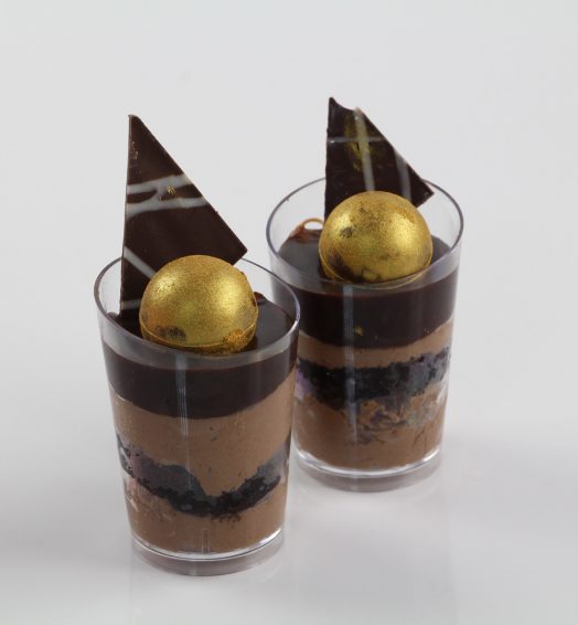Chocolate Dessert Glass