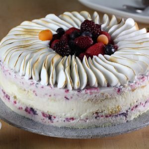 Mix Berries  (Ice Cream Cake)