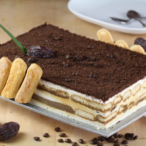 Arabic tiramisu (Ice Cream Cake)