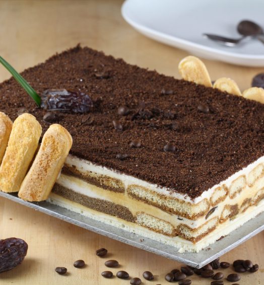 Arabic tiramisu (Ice Cream Cake)