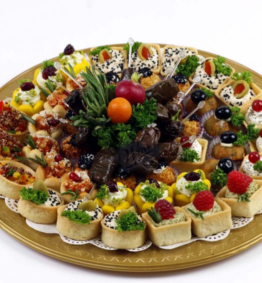 Special Salties Tray