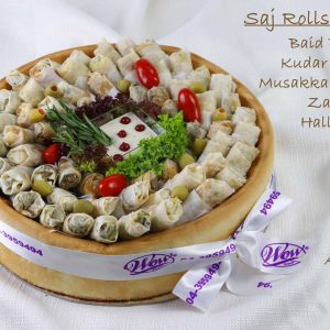 Saj Rolls Basket