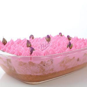 Rose Milk Cake Pyrex