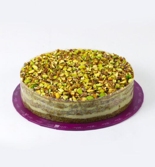 Pistachio Brulee