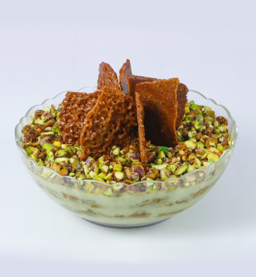 Pistachio Dessert Bowl