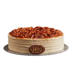 Vanilla Crunchy w/ Pecan Caramel Cake