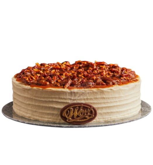 Vanilla Crunchy w/ Pecan Caramel Cake