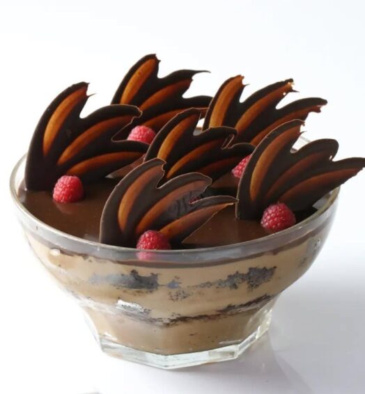 Chocolate Dessert Bowl