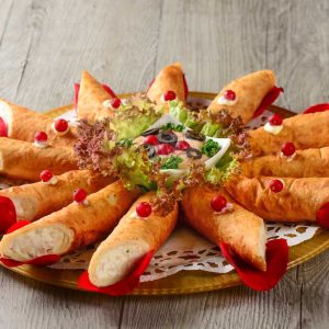 Chicken Burrito Tray