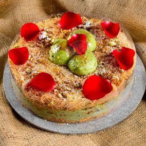 Kunafa With Pistachio