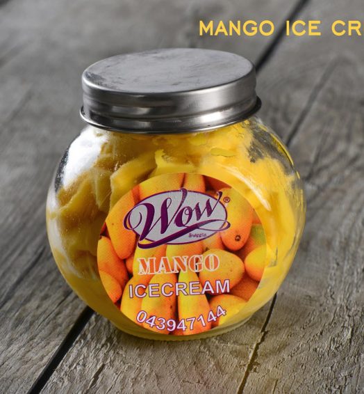 Mango Ice Cream
