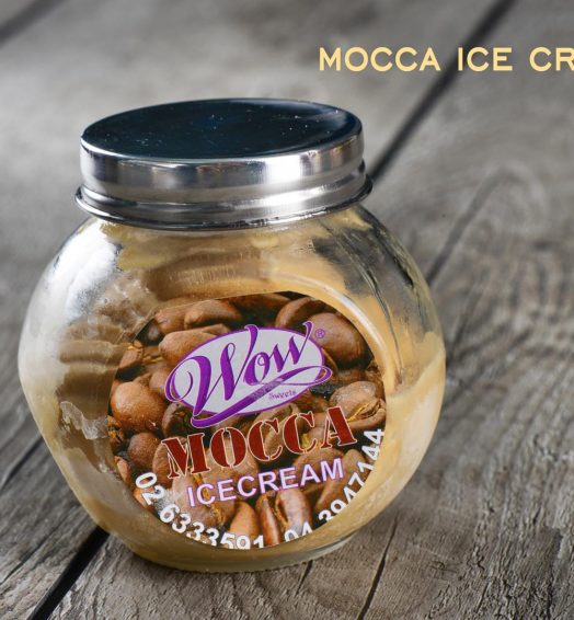 Mocca Ice Cream