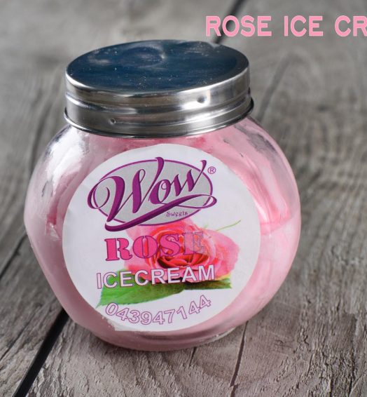 Rose Ice Cream