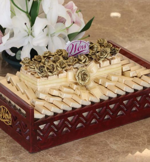Wrapped Chocolates Tray For All Ocassions