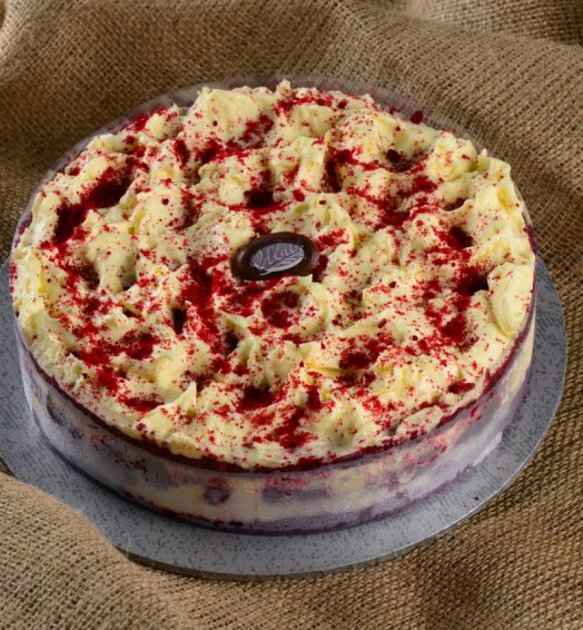 RedVelvet Cheese Cake