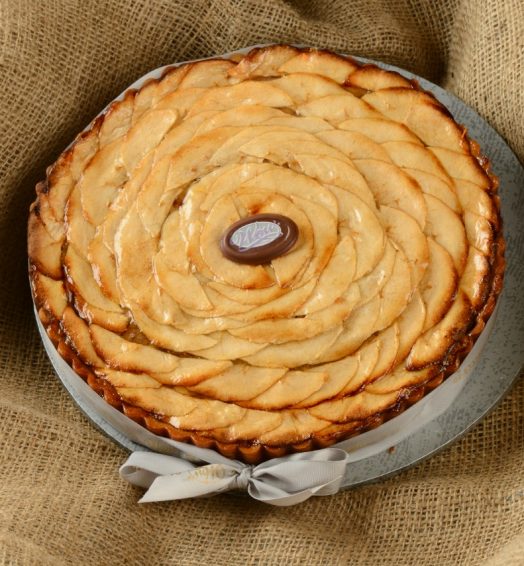 Apple Cinnamon Tart