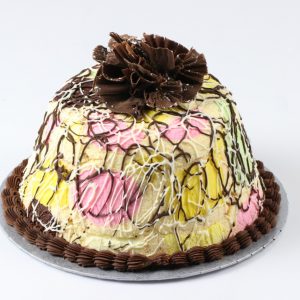 Cassata Ice Cream Cake