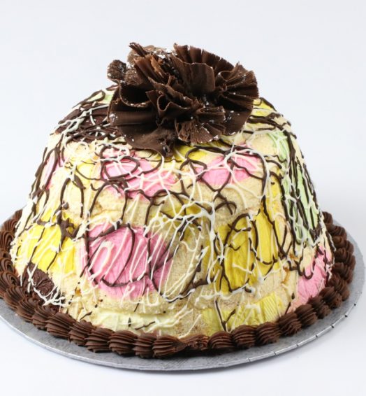 Cassata Ice Cream Cake