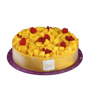 Mango Mousse Cake