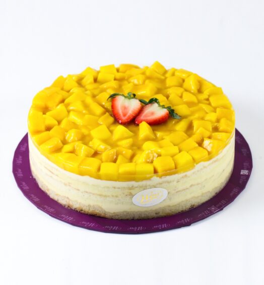 Vanilla Mango Cake