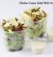 Chicken Cesar Salad With French Dressing