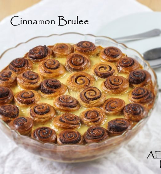 Cinnamon Brulee