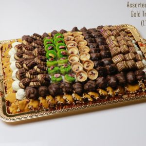 ASSORTED COFFEE SWEETS TRAY MEDIUM