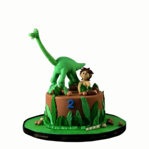 Jungle Dino Cake