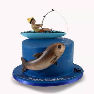 Fishing Cake.