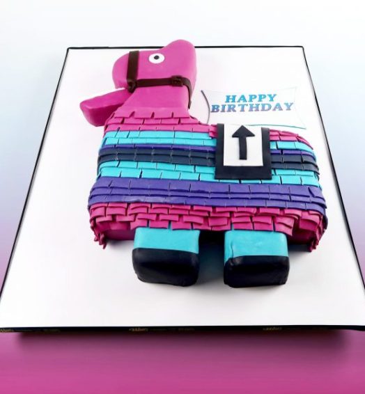 Fortnite Llama Cake