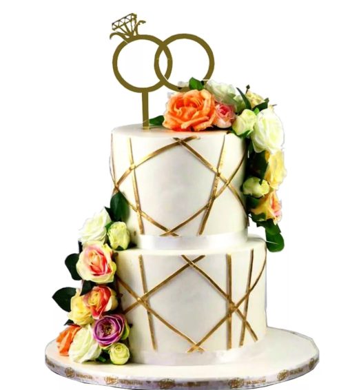 Engagement Ring Cake